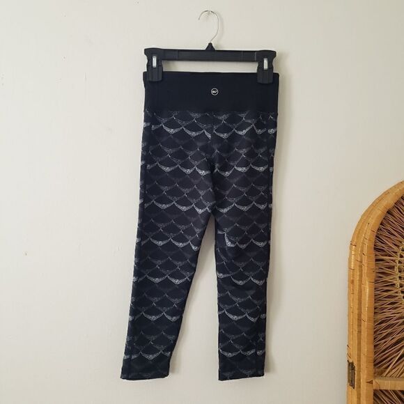 Vineyard Vines Performance Cropped Whale Tail Leggings XS - Picture 5 of 8